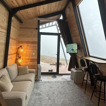 5- Modern Tasarim Ahsap Ev Hotel Çatalca