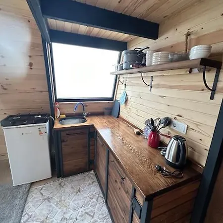 5- Modern Tasarim Ahsap Ev